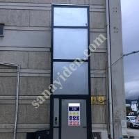 YÜK ASANSÖRÜ (KOLONLU YÜK PLATFORMU ASANSÖRÜ), Asansör Sistemleri - İnşaat Asansörü