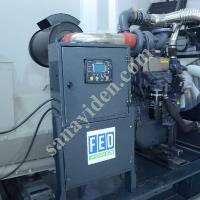 FED POWER 75 KVA YANGDONG DİESEL ATS GENERATOR, Generator