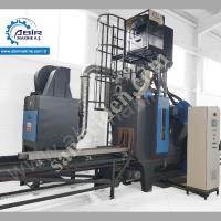 SAC VE PROFİL KUMLAMA MAKİNESİ – İHTİYACA ÖZEL İMALAT & YÜKSEK VERİM-ABİR MAKİNE A.Ş., Makina