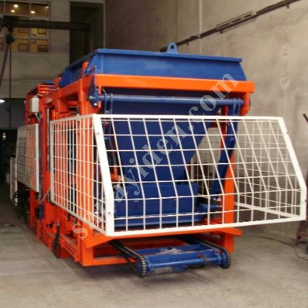 HÜBA MAKİNA | BETON PARKE, BORDÜR VE BRİKET MAKİNASI İMALATI – ANKARA, Makina