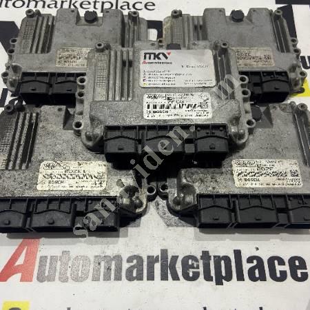 FORD FIESTA 8V21 ENGINE BRAIN (0281014989), Engine And Components