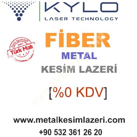 BORU PROFİL LAZER KESİM MAKİNASI, Lazer Kesim Makinası