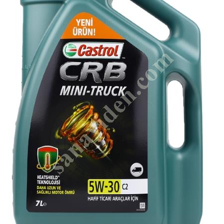 CASTROL MINI TRUCK 5W30 7 LT(ÜRETİM TARİHİ 2022), Oto & Y. Parça