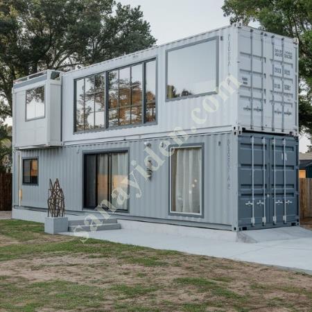 PREFABRİK EV - ENDÜSTRİYEK PREFABRİK EV - 40 HC MODİFİYE KONTEYNER EV, Prefabrik Ev Modelleri, Konteyner Ev Fiyatları