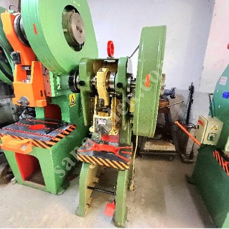20 TON ŞAHİN MARKA EKSANTRİK PRES  İSTANBUL BAYRAMPAŞA, Eksantrik Pres