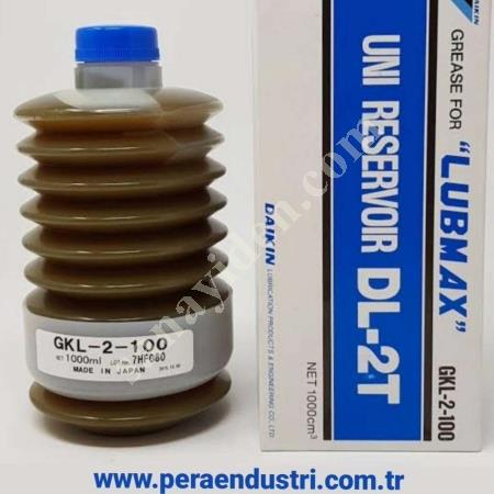 DAİKİN LUBMAX GREASE GKL-2-100, Hidrolik Pnömatik