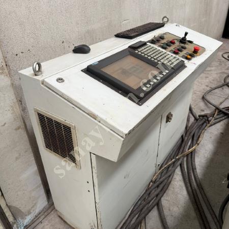 BAYKAL BRAND 2 X 6 METER 130 AMPER CNC PLASMA MACHINE 2006 MODEL, Plasma Cutting