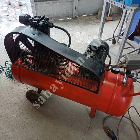 100 LT KOMSAN PİSTONLU KOMPRESÖR / İSTANBUL BAYRAMPAŞA, Pistonlu Kompresör