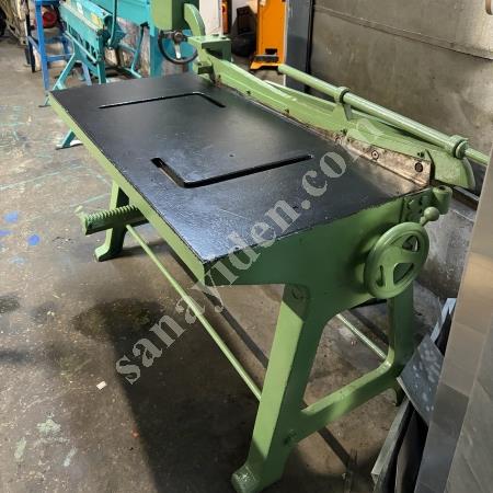 GIYOTIN MAKAS KOLLU 2.EL, Guillotine Scissors
