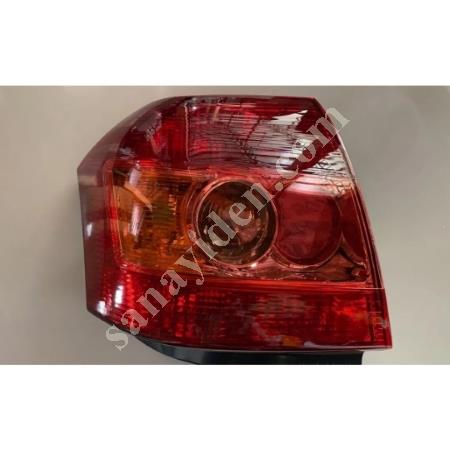 SABAYAUTOMOTIVE TAILLIGHT COROLLA H.B 2005-2006 RIGHT, Headlight & Park-Stop & Fog & Signal