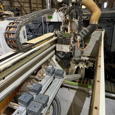 BIESSE ROVER A330 3 EKSEN 2006 MODEL, Makina