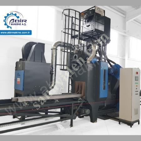 SAC VE PROFİL KUMLAMA MAKİNESİ – İHTİYACA ÖZEL İMALAT & YÜKSEK VERİM-ABİR MAKİNE A.Ş., Makina