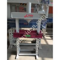 15 TON KOLLU HİDROLİK ATÖLYE PRESİ  - HYDRAULİC WORKSHOP PRESS,