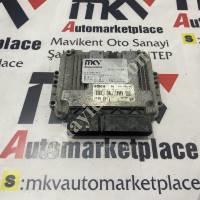 OPEL VECTRA C ÇIKMA MOTOR BEYNI 0281012549,