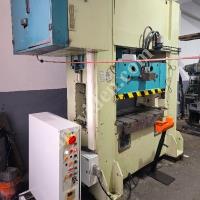 100 TON DİRİNLER LAMİNASYON PRESİ SERVİSTEN GARANTİLİ VERİLECEKTİR, Eksantrik Pres