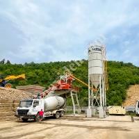 MOBİL BETON SANTRALİ - 100 M³ - HEMEN TESLİM, Yapı İnşaat