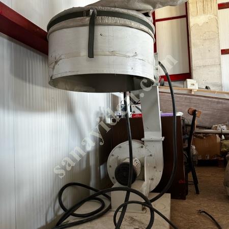 3 HP ÖZÇELIK SANAYI TIPI TOZ TOPLAMA ÜNITESI –, Machine