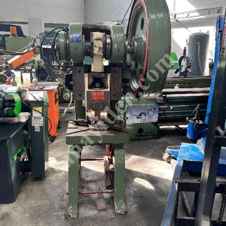 ÖNERSAN MARKA 25 TON DÖKÜM GÖVDE EKSANTRİK PRES, Eksantrik Pres