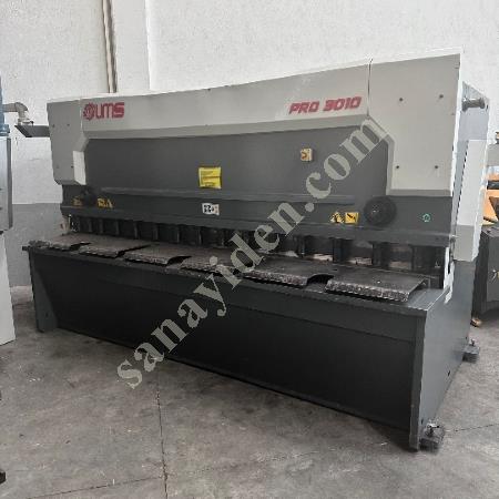 UMS 3X220 TON CNC ABKANT & 3X10 MM AÇI AYARLI CNC MAKAS TAKIM, Abkant Pres