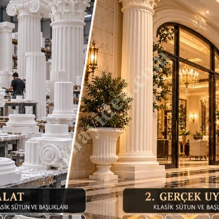 STRAFOR SÜTUN VE KLASİK MİMARİ DEKOR ÜRETİMİ, Yapı İnşaat