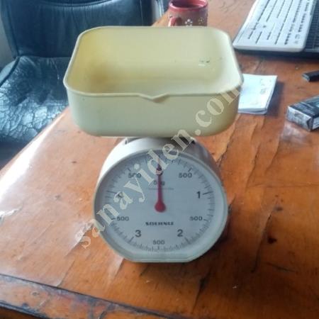 SATILIK 5 KG MİNİ MUTFAK TERAZİSİ ALMAN MALI, Diğer
