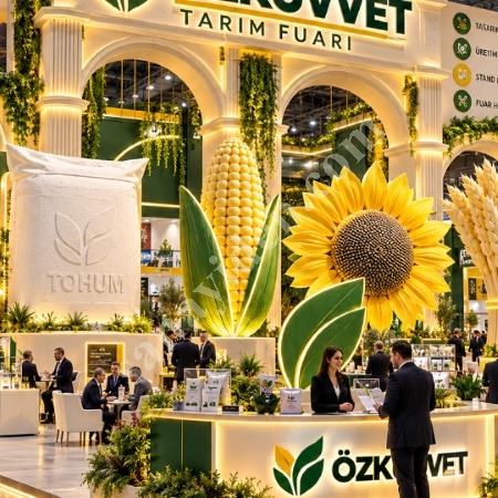 FUARDA STANDI TASARIMI İMALAT FABRİKA SATIŞ, Yapı İnşaat