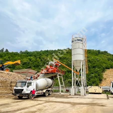 MOBİL BETON SANTRALİ - 100 M³ - HEMEN TESLİM, Yapı İnşaat