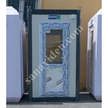 135X135 PANEL KABİN -  GÜVENLİK VE BEKÇİ KULÜBESİ - UYGUN FİYATLI, Modüler Kabinler