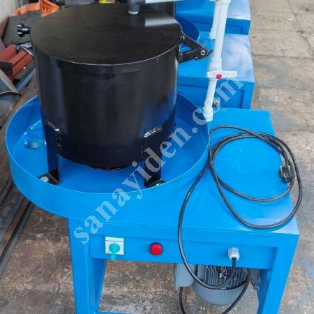 TESBIH ZIMPARA MAKINESI, Machine