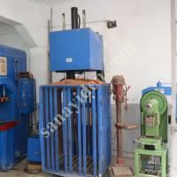 HYDRAULIC BALE COMPRESSION PRESS, Baling Press Machine