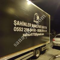 YÜK VE EŞYA TAŞINIR.NAKLİYAT KAMYON YAZILARI,NAKLİYE LOJİSTİK YAZILARI ,