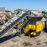 MT MAKİNA CROTAX-80 TEK ŞAFTLI SHREDDER - YÜKSEK KAPASİTELİ PARÇALAYICI, Geri Dönüşüm Makineleri