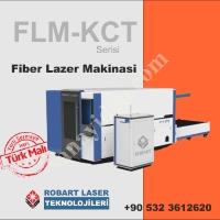 4 KW YERLİ ÜRETİM ROBART FİBER LAZER, Lazer Kesim Makinası