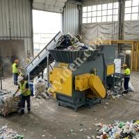 MT MAKİNA CROTAX-80 TEK ŞAFTLI AĞIR TİP SHREDDER (PARÇALAYICI), Geri Dönüşüm Makineleri