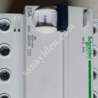 SATILIK KAÇAK AKIM KORUMA RÖLESİ SCHNEİDER MARKA 25 AMPER, Elektrik & Enerji