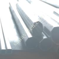 SATILIK SEKİZ PARALEL KENAR DEMİR VE PASLANMAZ PROFİLLER, Metal