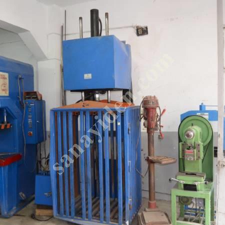 HYDRAULIC BALE COMPRESSION PRESS, Baling Press Machine