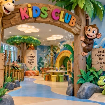 STRAFOR KİDS CLUB DEKORU 3D TASARIM VE ÜRETİM, Yapı İnşaat