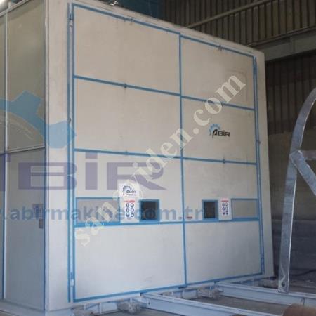 KUMLAMA ODASI– BÜYÜK PARÇA VE AĞIR SANAYİ ÇÖZÜMLERİ-ABİR MAKİNE A.Ş., Makina