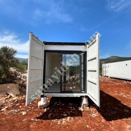YÜK KONTEYNER YAŞAM ALANI - YÜK KONTEYNER EV, Prefabrik Ev Modelleri, Konteyner Ev Fiyatları