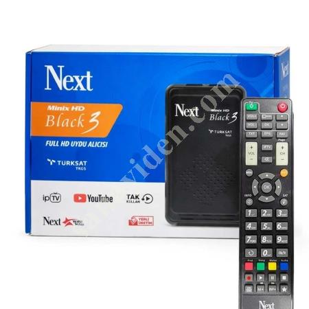 NEXT & NEXTSTAR MINI BLACK 3 FULL HD UYDU ALICISI , Electronic Systems