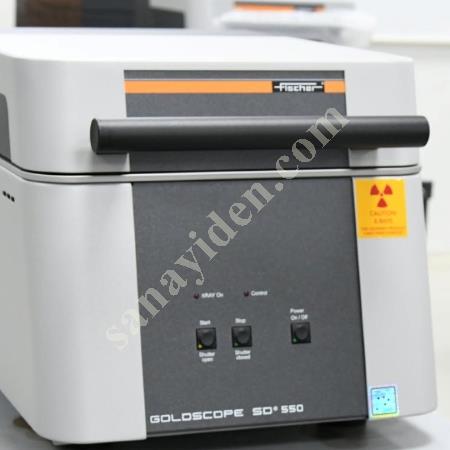 GOLDSCOPE SD 550 - DPP - FİSCHER GOLD TESTİNG MACHİNE, Diğer