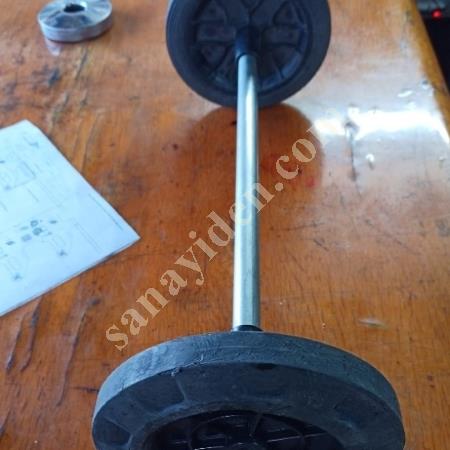 SATILIK PLASTİK ÇÖP KONTEYNERİ TEKERLEK BORUSU, Metal