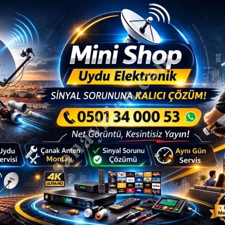 MINI SHOP UYDU ELEKTRONIK| ÜMRANIYE | ÇARŞI , Electronic Systems
