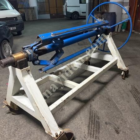 127 CM RULO AÇICI 4 TON, Makina