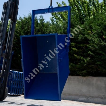 KULE VİNÇ HAFRİYAT KOVASI / MOLOZ KOVASI, Yapı İnşaat