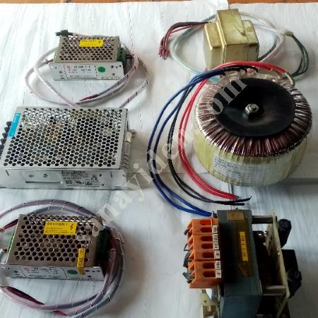 SATILIK ÇEŞİTLİ VOLTLARDA GÜÇ KAYNAKLARI TRAFOLAR, Elektrik & Enerji