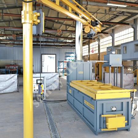 MT MAKİNA YF-200H HAYVAN YAKMA FIRINI – BÜYÜKBAŞ & MEZBAHA KARKAS İMHA FIRINI, Geri Dönüşüm Makineleri