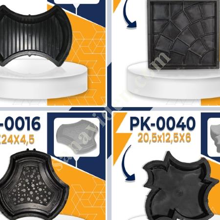 DEKORATİF PLASTİK TAŞ KALIBI, Yapı İnşaat