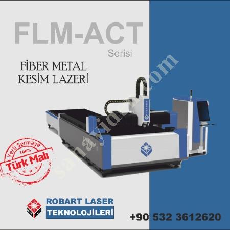 3 KW FİBER METAL KESİM LAZERİ, Lazer Kesim Makinası